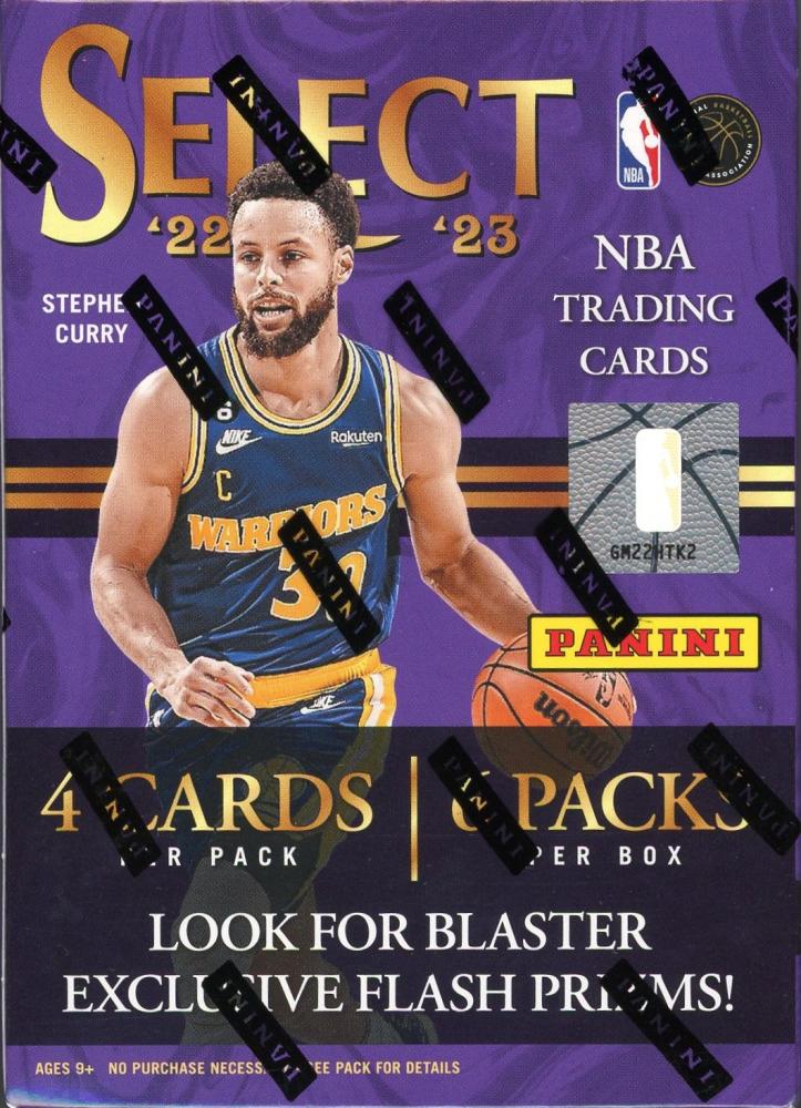 NBA 2022-23 Panini Select Blaster Box 2箱