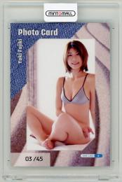 ミントモール / MINT LAB TOKYO店 / 2019 HIT'S 藤木由貴 フォトカード