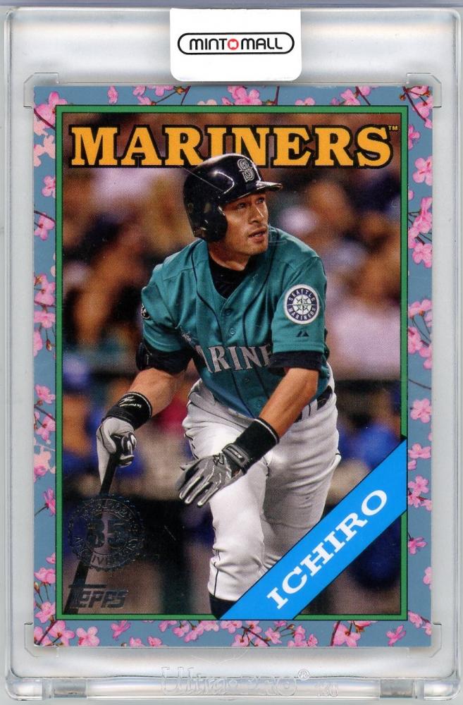 2023 TOPPS Japan Edition  Ichiro  Seattle Mariners