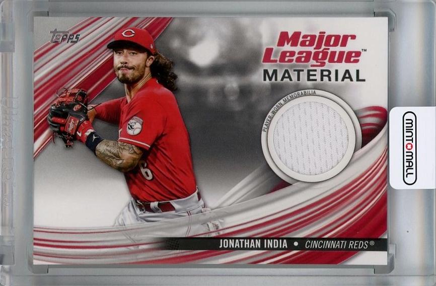 TOPPS major league MATERIAL