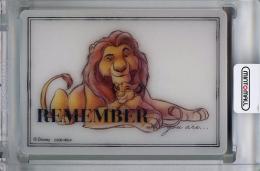 2023 CARD.FUN DISNEY 100 JOYFUL  Simba / King Mufasa Hand Drawn Lenticular #D100HR14