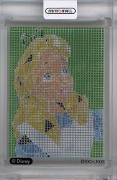 2023 CARD.FUN DISNEY 100 JOYFUL  Alice Lattice Double-Sided #D100LR08