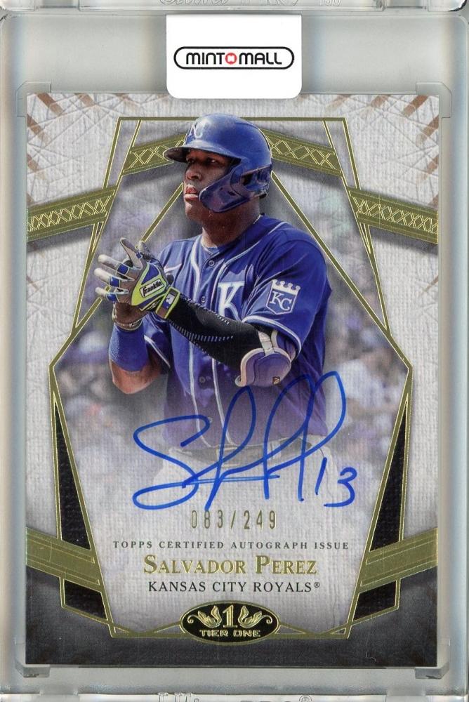 直筆サイン入り写真 テリー・ロジアー ボストン・セルティックス SA鑑定済 topps サルバドール・ペレス 直筆サイン 祝本塁打王！ 399枚限定Auto