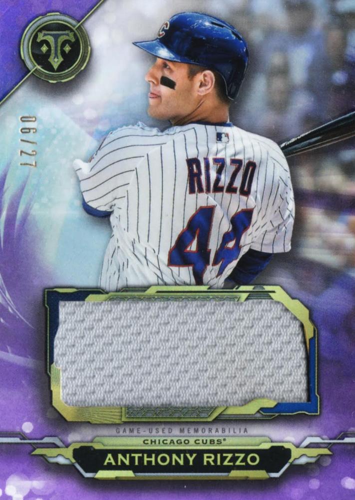 topps triple threads 2019