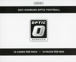 NFL 2021 PANINI DONRUSS OPTIC FOOTBALL FAT PACK