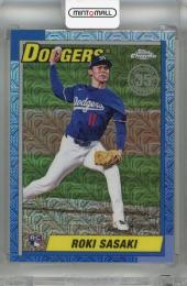 TOPPSカード コレクター必見！2025 Topps Chrome®ゴールド・ロゴマン・オート