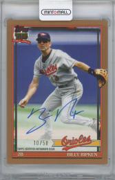 and2bleリッキートス 退場トレカ 横浜3日と神戸2日 バラ売り可 ミントモール / MINT 横浜店 / 2026 TOPPS '91 Topps Autographs Gold
