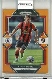 2022-23 Panini Prizm Premier League  Lewis Cook Base Orange Prizm 14/15