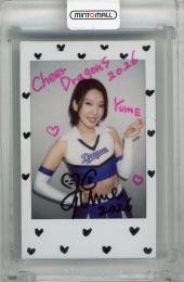 未使用　美品　CRIX 4連　応援　チアホーン ミントモール / MINT 浦和店 / 2026 BBM チアリーダー Dancing Heroine