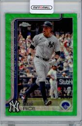 ミントモール / MINT 名古屋店 / 2025 TOPPS CHROME BEN RICE GREEN