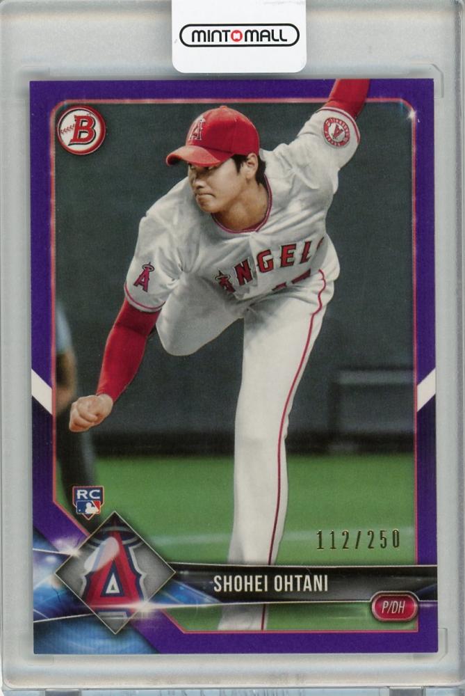 2018 topps bowman 大谷翔平 RC