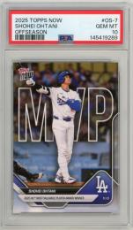 ミントモール / MINT 千葉店 / 2025 Topps Now Shohei Ohtani 2025 NL