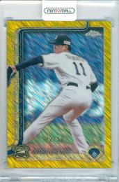 ミントモール / MINT 立川店 / 2025 TOPPS CHROME NPB 山下舜平大 #10