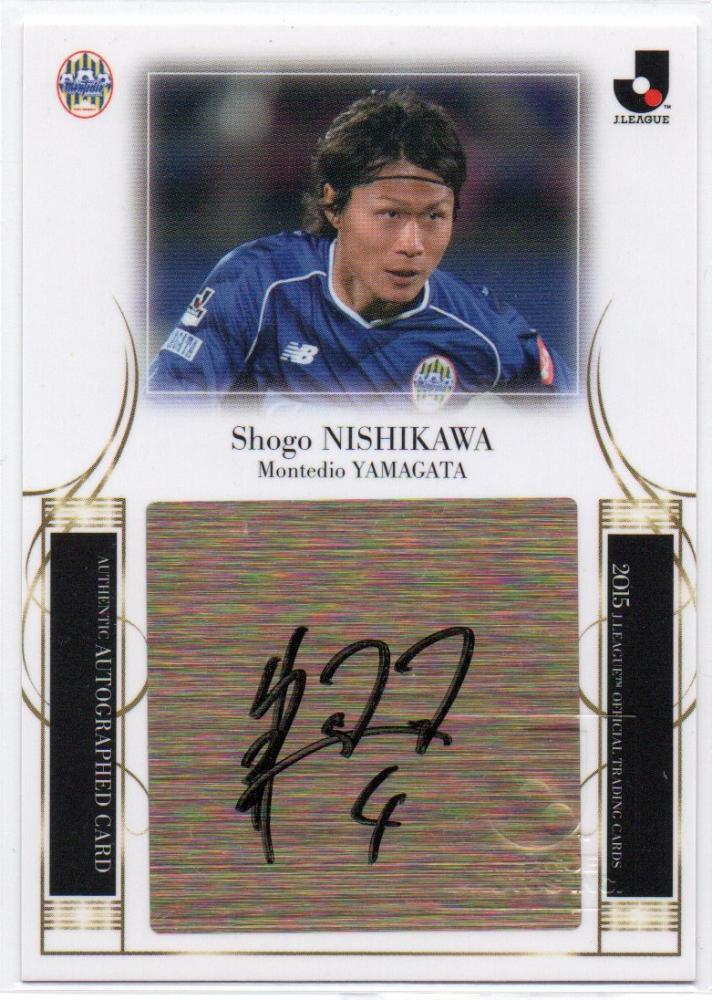 ミントモール Mint 池袋店 15 Jリーグカード モンテディオ山形 西河翔吾 直筆サインカード 47 50 ミントモール Mint 池袋店 15 Jリーグカード モンテディオ山形 西河翔吾 直筆サインカード 47 50