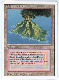 MTG Volcanic  3ED 2枚目 MTG Volcanic 3ED 2枚目 MTG Volcanic 3ED 2枚目 Volcanic Island