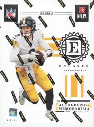 NFL 2022 PANINI ENCASED FOOTBALL HOBBY