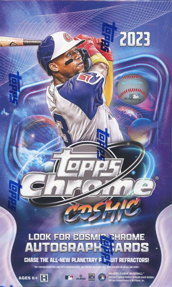 【28%OFFセール！】2023 Topps Chrome Baseball