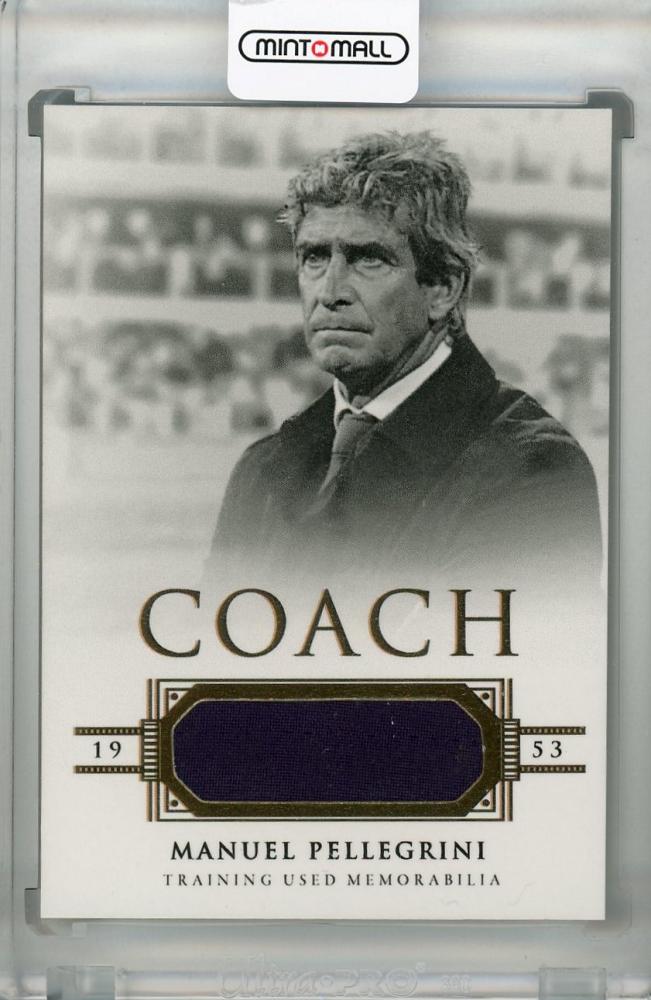 ミントモール Mint 浦和店 19 Futera Unique Chile Manuel Pellegrini Memorabilia 08 32