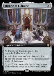 エルドレインの玉座/Throne of Eldraine mtg 拡張Foil ミントモール / MINT GAMES MTG(東日本橋) / 【WOC】【ENG