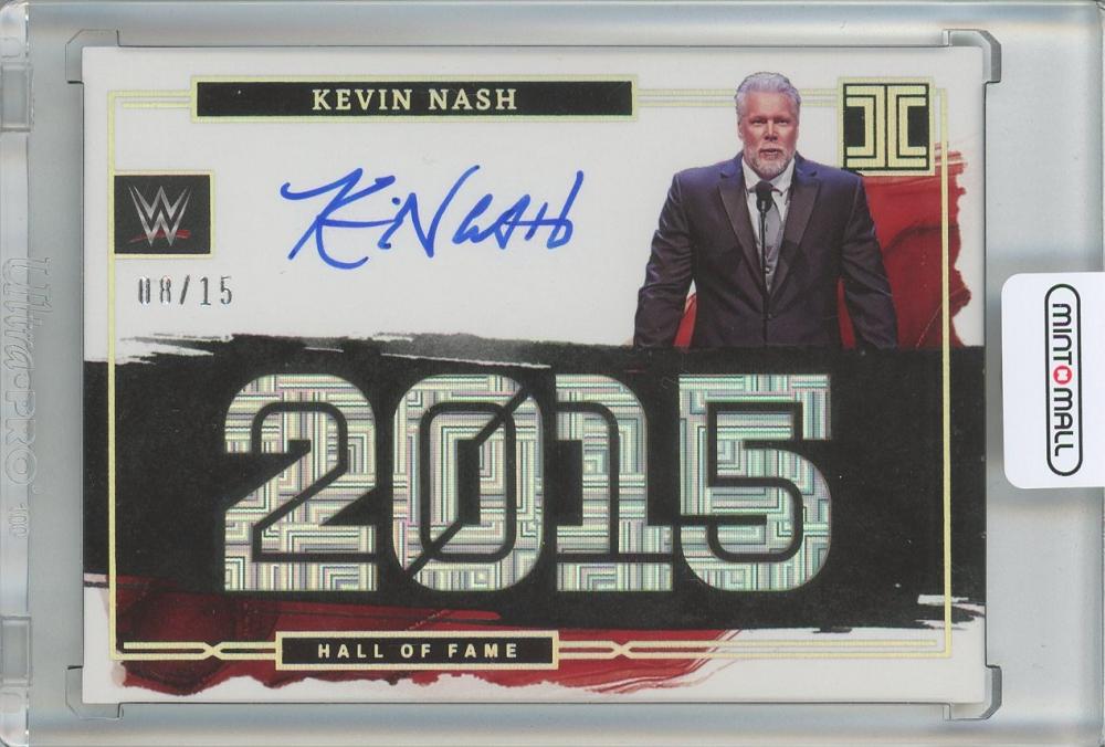 2023 Panini Impeccable WWE Kevin Nash Hall Of Fame Signatures/#HF-KNH【08/15】