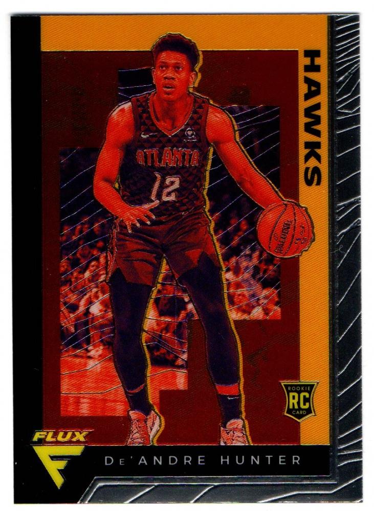 ミントモール Mint 横浜店 19 Panini Chronicles Flux De Andre Hunter Atlanta Hawks
