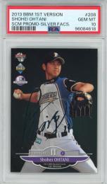 PSA9】 2013 BBM 1STバージョン 大谷翔平ルーキーカード#183