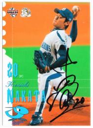 中田賢一投手 直筆サインカード 中日ドラゴンズ ミントモール / MINT 札幌店 / 2005 BBM 中日ドラゴンズ 中田賢一 直筆