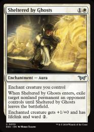メルカリ便　幽霊による庇護 Sheltered by Ghosts　MTG ミントモール / MINT GAMES MTG(東日本橋) / 【DSK】【ENG】〈030-U-W