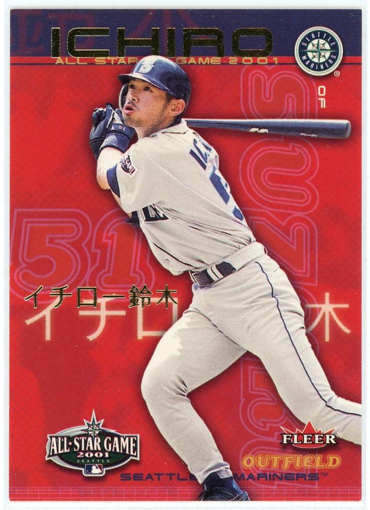 ミントモール / MINT 新宿店 / 2001 FLEER MARINERS FANFEST RC ...