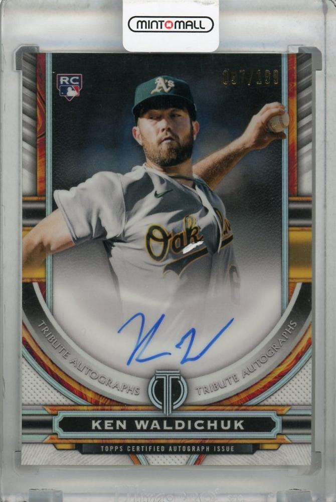 ミントモール / MINT 浦和店 / 2023 Topps Tribute Oakland Athletics Ken Waldichuk