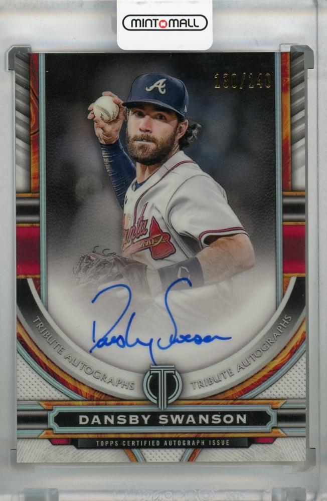 ミントモール / MINT 浦和店 / 2023 Topps Tribute Atlanta Braves Dansby Swanson