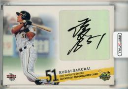 ルイス・クー 2009年 新年グリーティングカード　直筆サイン入り　古天楽 ミントモール / MINT 池袋店 / 2009 BBM 阪神タイガース 桜井広大 直筆