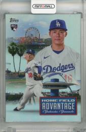 Topps series2 アクーニャ FIELD ADVANTAGE Topps series2 アクーニャ