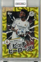 wccf    ロケテ⭐︎P58   ジュニオール ミントモール / MINT 千葉店 / 2025-26 Topps UEFA Japan Edition Vini