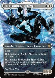 T*T様 MTG スペクタキュラー・スパイダーマン　テクスチャーfoil No. 09161318_68c8e5258adb1.jpg