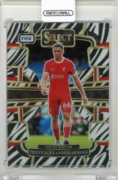 2023-24 Panini Select FIFA TRENT ALEXANDER-ARNOLD Zebra【4/25】 Liverpool FC