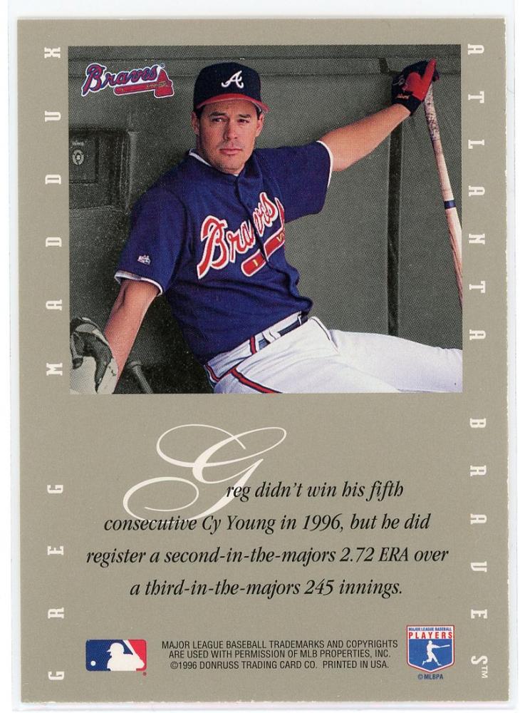 ミントモール / MINT 新宿店 / 1996 LEAF SIGNATURE Extended Autographs / Greg