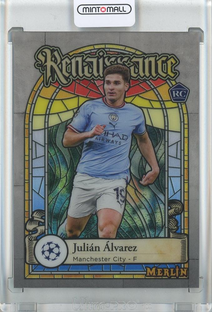 topps now Julian Alvarez UCL 014 アルバレス