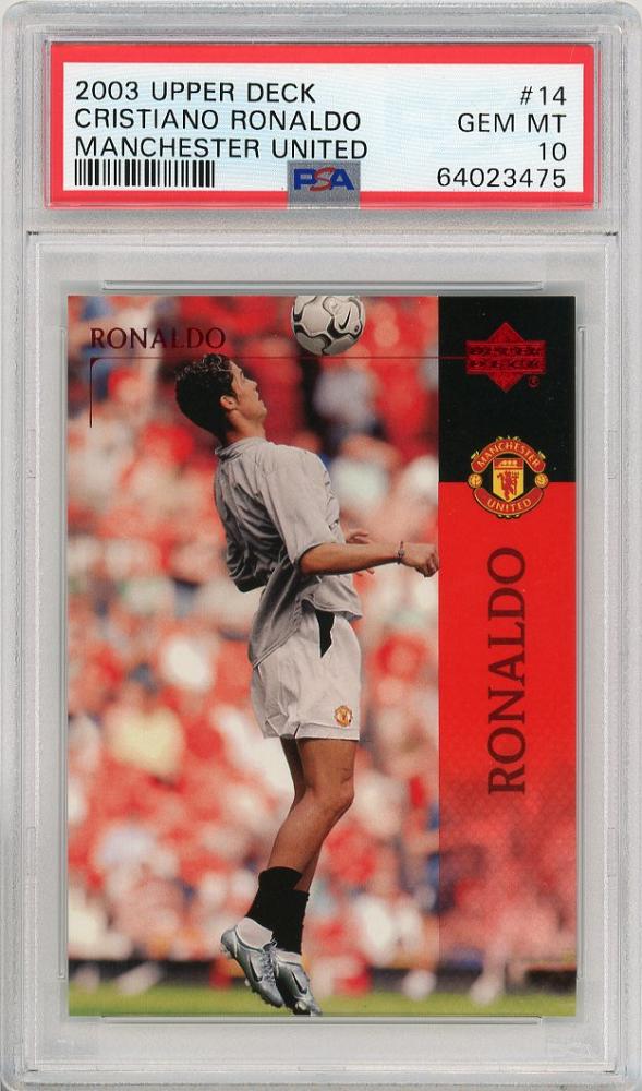 ミントモール / MINT 梅田店 / 2003 UPPER DECK Cristiano Ronaldo #14 