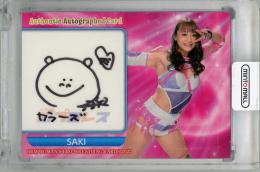 ミントモール / MINT 浦和店 / 2022 BBM 女子プロレスカード SAKI 直筆