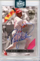 メジャーリーグ　カード　Barry Larkin 09171718_66e93b6219070.jpg