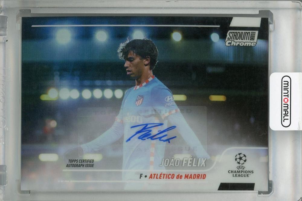 ミントモール / MINT 浦和店 / 2021-22 Topps Stadium Club Chrome ...