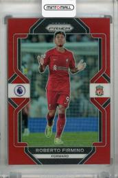 2022-23 Panini Prizm Premier League Liverpool FC Roberto Firmino Base Red(パラレル版) 119/149