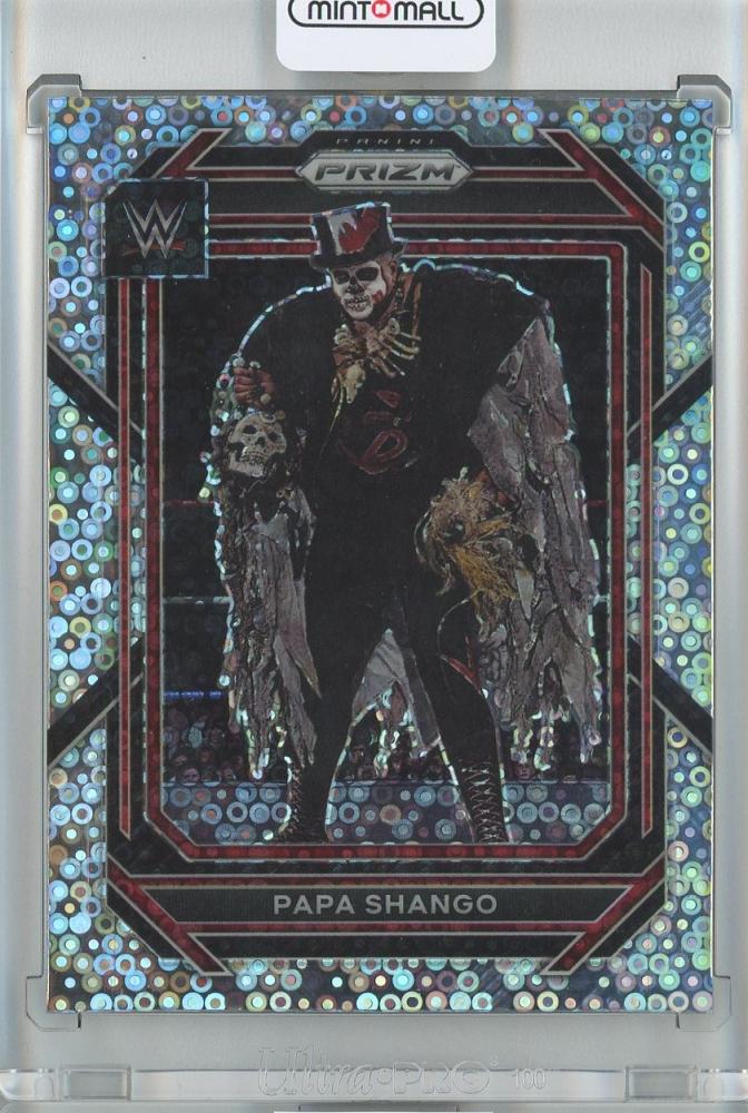 ミントモール / MINT 池袋店 / 2023 Panini Prizm WWE Papa Shango Base Under Card