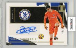 2020-21 Panini Impeccable クルトワ 直筆サインカード 2020-21 Panini Impeccable クルトワ 直筆サインカード 2020-21