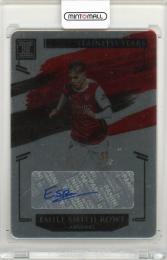 【18枚限定|ステンレス】Smith Rowe スミスロウ サインカード ミントモール / MINT LAB TOKYO店 / 2020-21 Panini Impeccable
