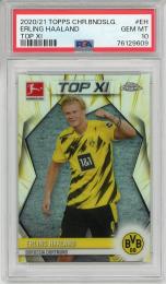 Footista F21-2 Haaland ハーランド PSA10 Footista F21-2 Haaland ハーランド PSA10 Footista F21-2