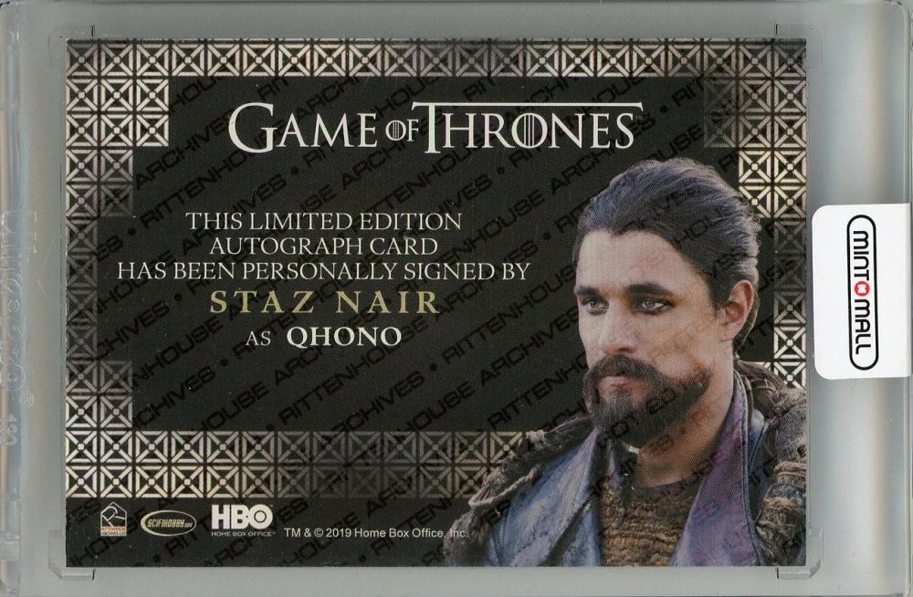 ミントモール / MINT 新宿店 / 2020 RITTENHOUSE Game of Thrones Season Eight