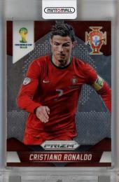 2014 Panini Prizm World Cup  Cristiano Ronaldo Base #161