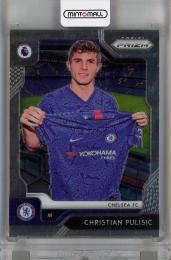 2019-20 Panini Prizm English Premier League  Christian Pulisic Base #30